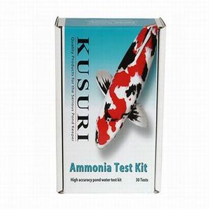 kusuri ammonia pond water test kit