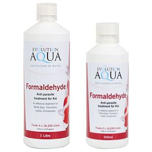 evolution aqua Formaldehyde